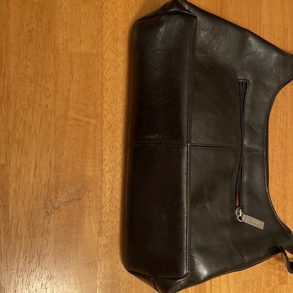 HOBO Black Leather Handbag - Picture 5 of 5